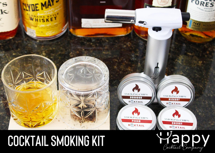 Cocktail Smoking Kit