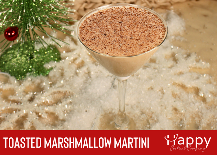 Toasted Marshmallow Martini