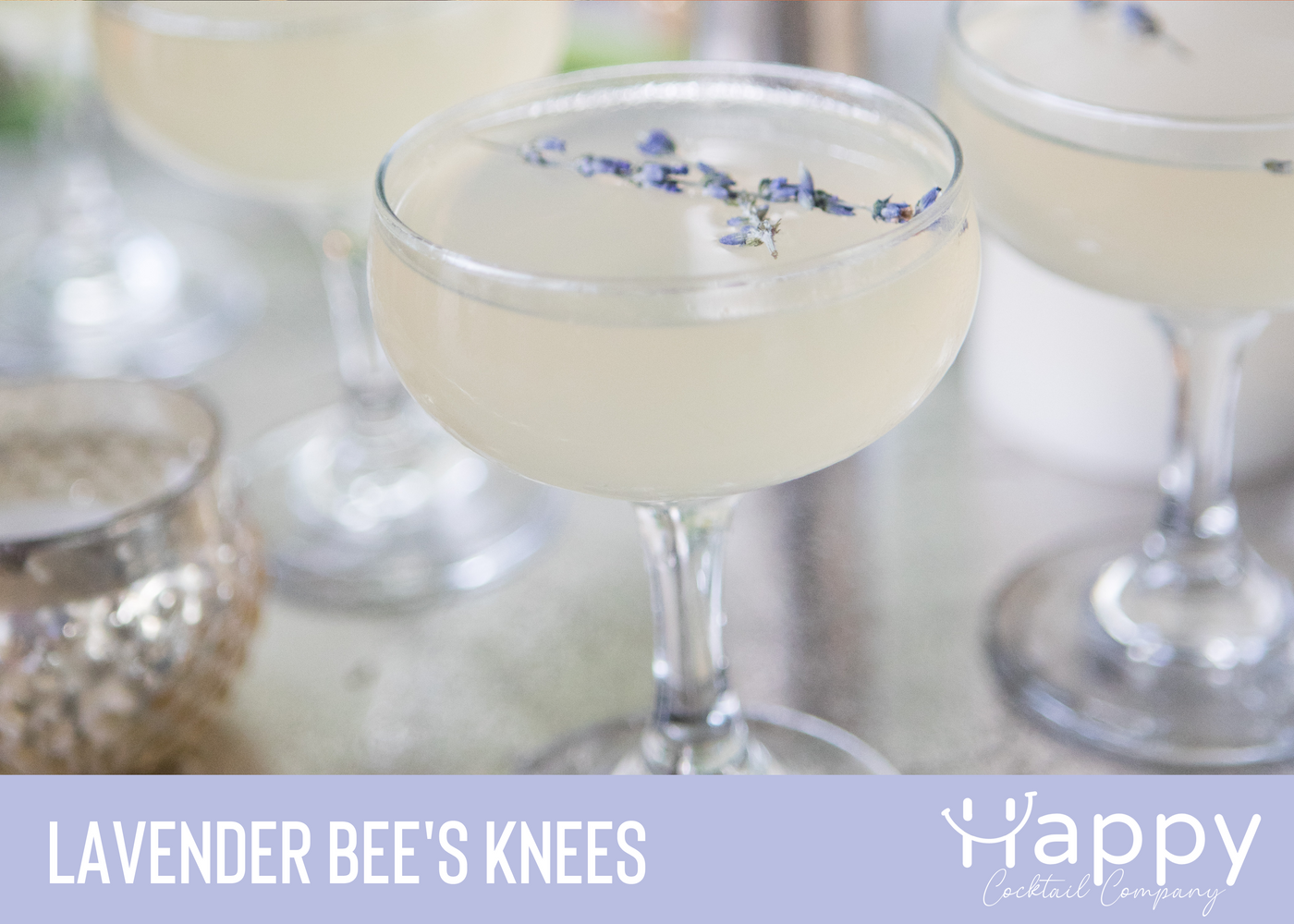 Alpenglow Cocktail Company Lavender Honey Bees Knees Cocktail Mixer in 2023