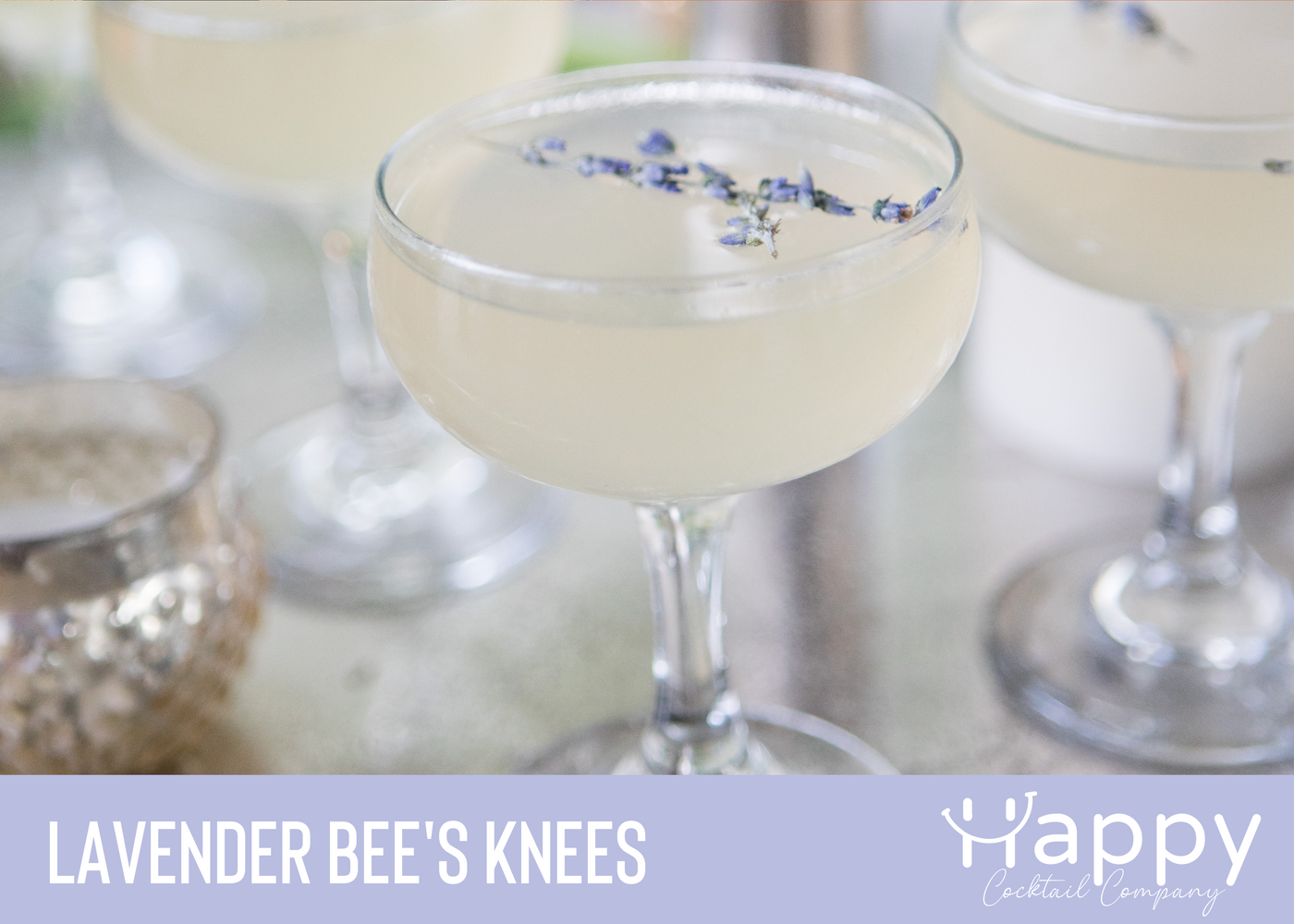 Alpenglow Cocktail Company Lavender Honey Bees Knees Cocktail Mixer