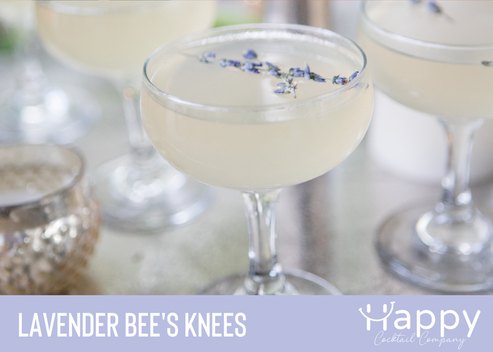 Lavender Bee's Knees