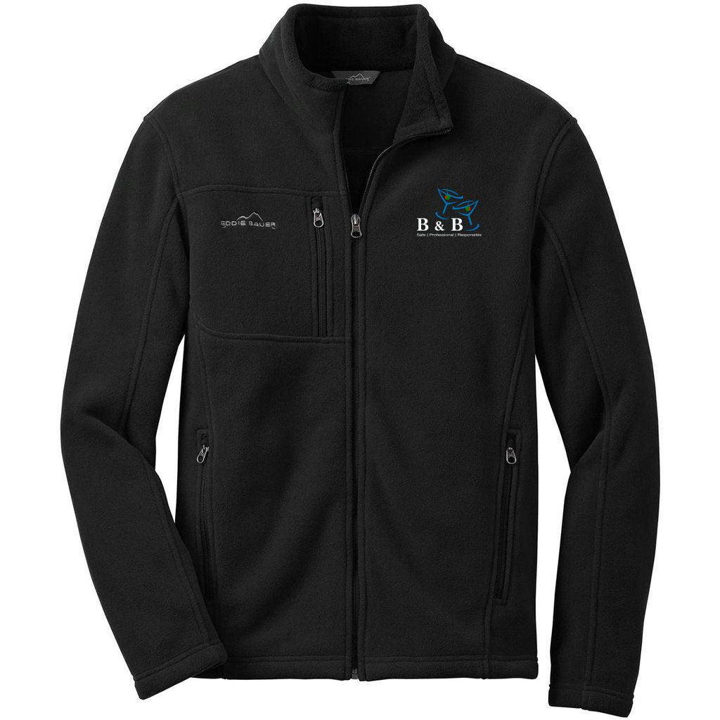 Mens B&B Fleece Jacket