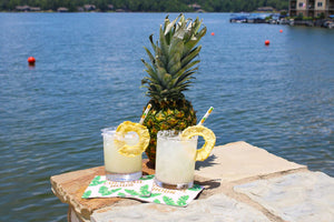 Pineapple Coconut Cooler