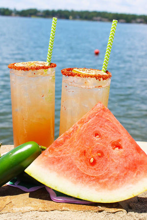 Jalapeño Watermelon Margarita