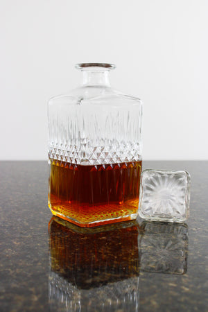 Vintage Whiskey Decanter