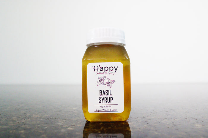 Basil Syrup