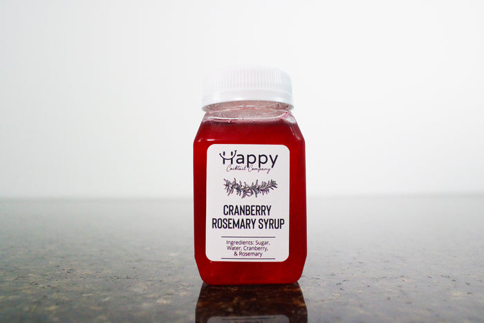 Cranberry Rosemary Syrup
