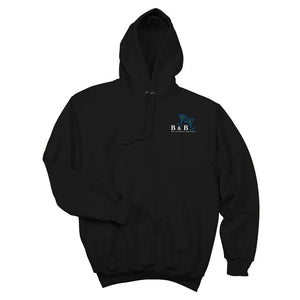 Unisex B&B Hooded Sweatshirt