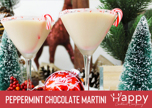 Peppermint Chocolate Martini
