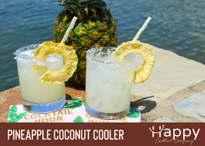 Pineapple Coconut Cooler