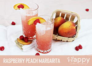 Raspberry Peach Margarita