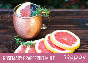 Rosemary Grapefruit Mule