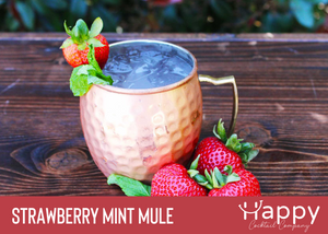 Strawberry Mint Mule
