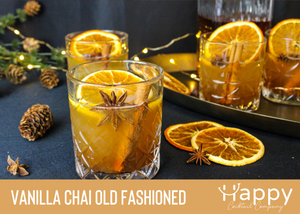 Vanilla Chai Old Fashioned