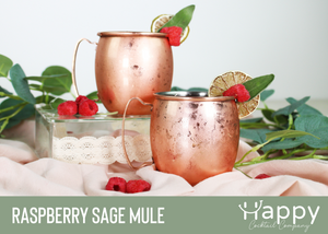 Raspberry Sage Mule