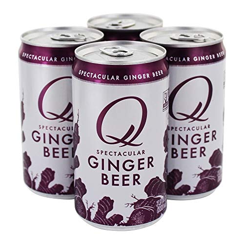 Q Mixers Tonic Water, Premium Cocktail Mixer, 7.5 oz (12 Cans