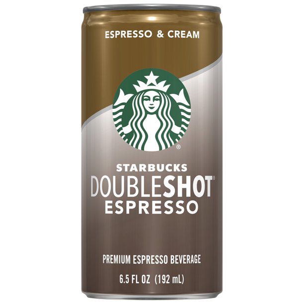 starbucks doubleshot espresso out of stock